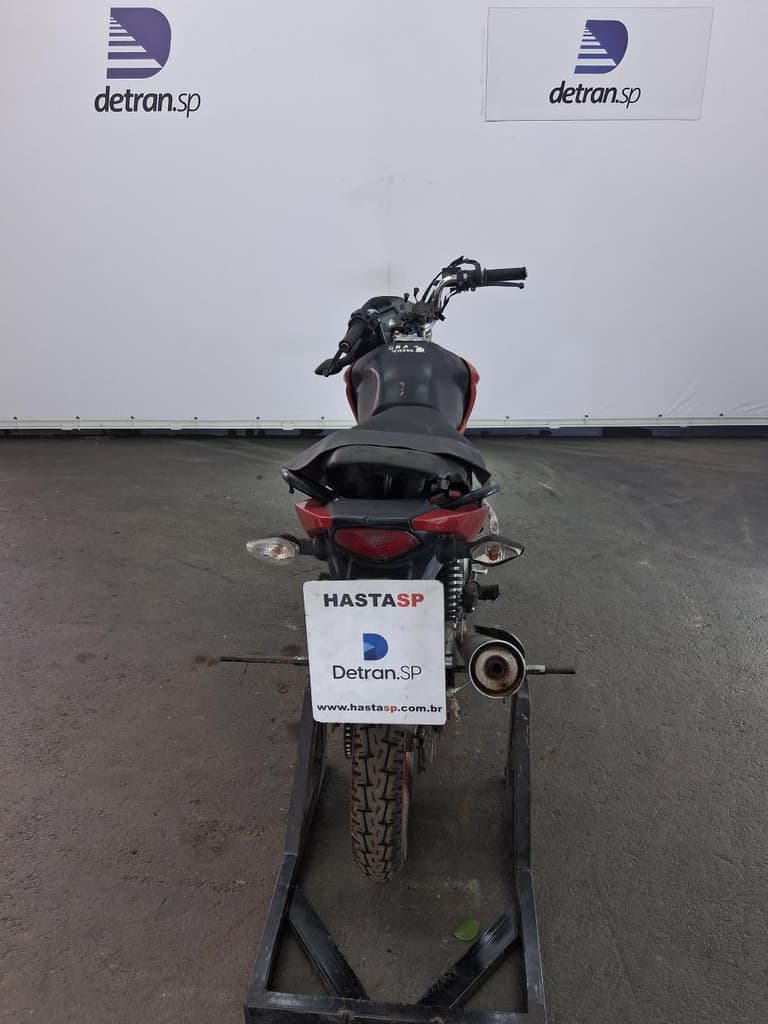 Honda CG 125 FAN KS 2010 — foto 4