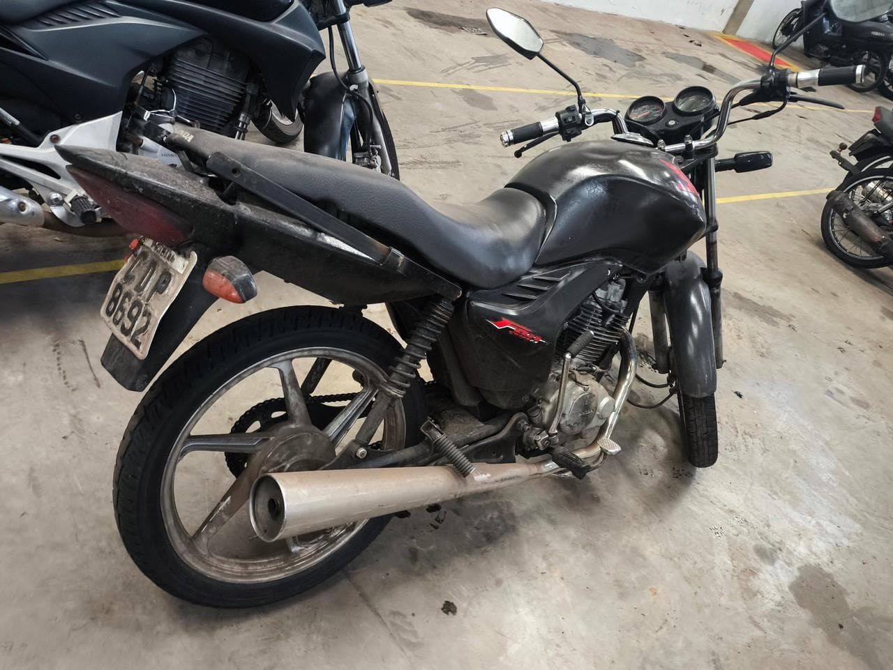 Honda CG 125 FAN KS, 2010 — foto 2