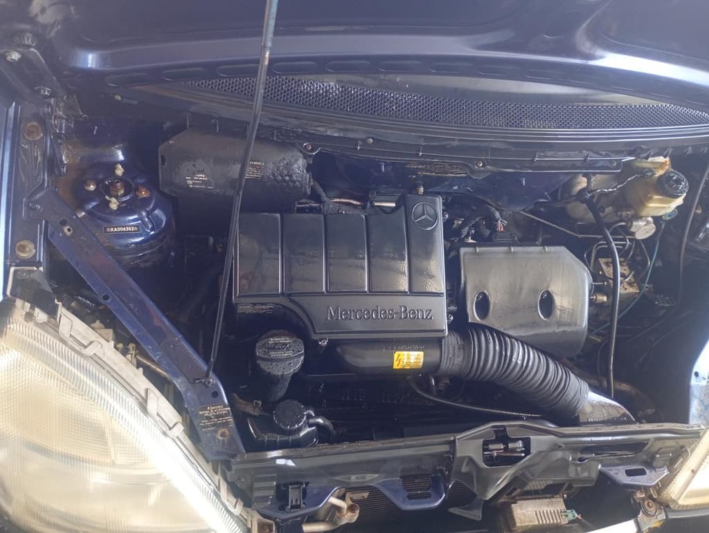 Mercedes-Benz A 160 1999 — foto 6
