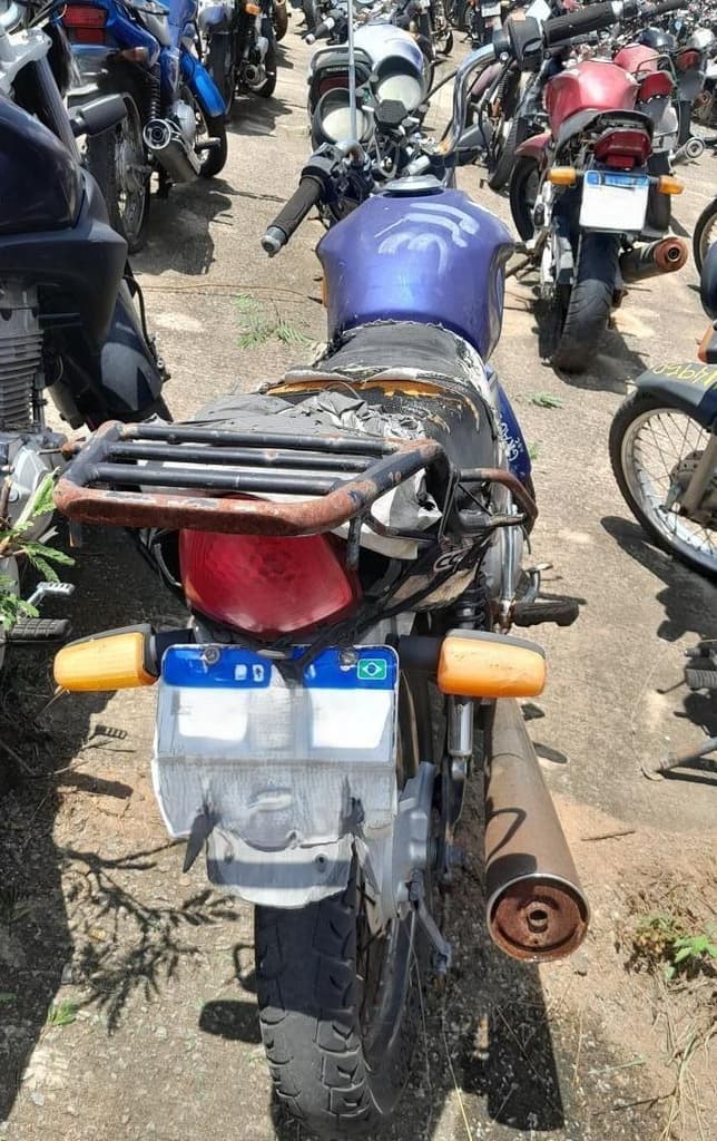 Honda CG 150 2008 — foto 3