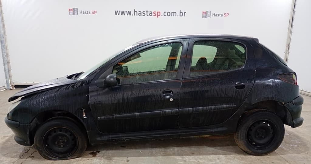 Peugeot 206 16 Presen FX 2006 — foto 4