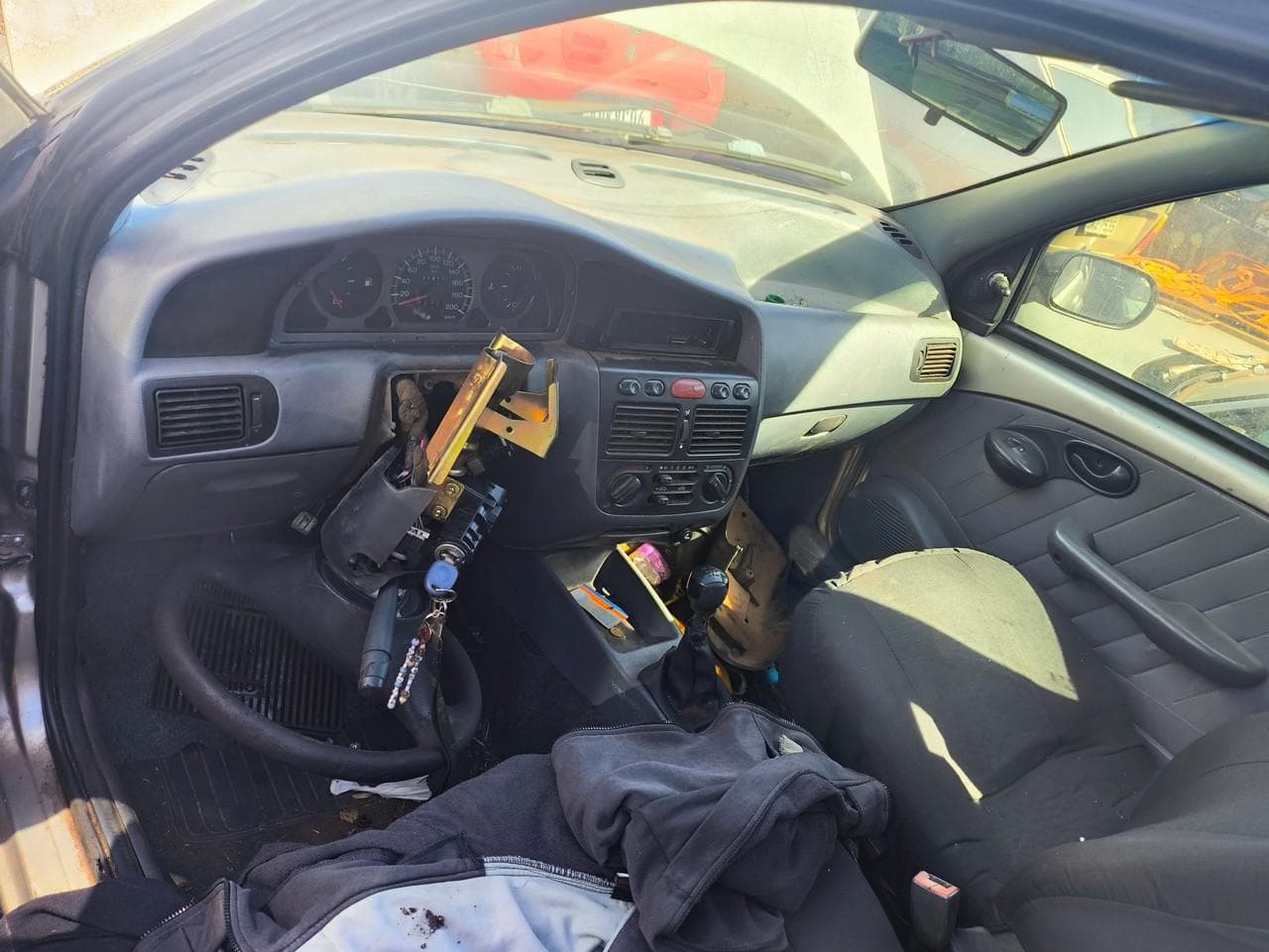 Fiat Strada Working, 2001 — foto 3
