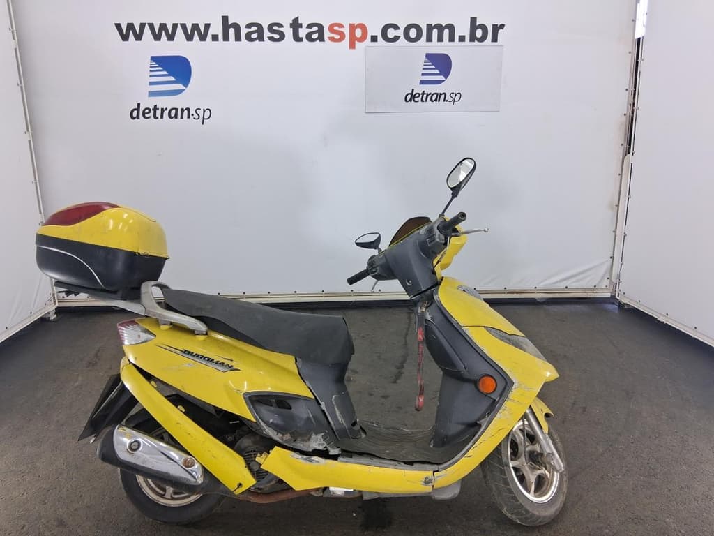JTA Suzuki An125 2007 — foto 1