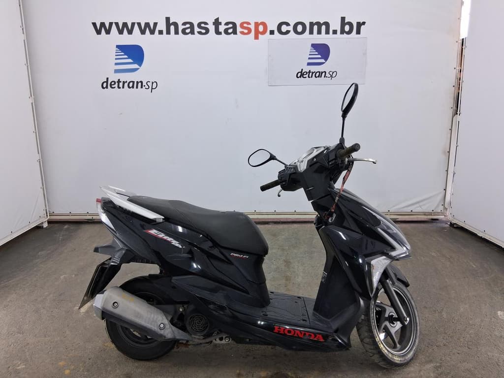 Honda Elite 125 2020, preta