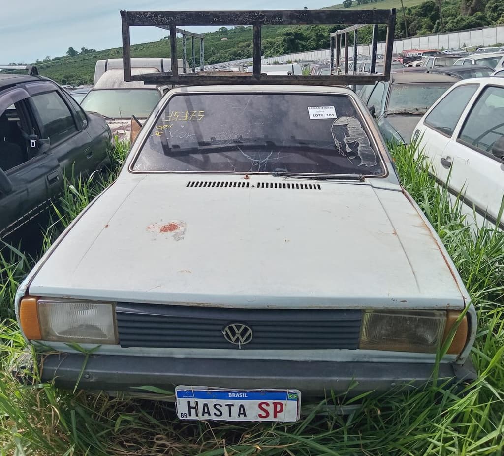Volkswagen Parati 1986 — foto 2