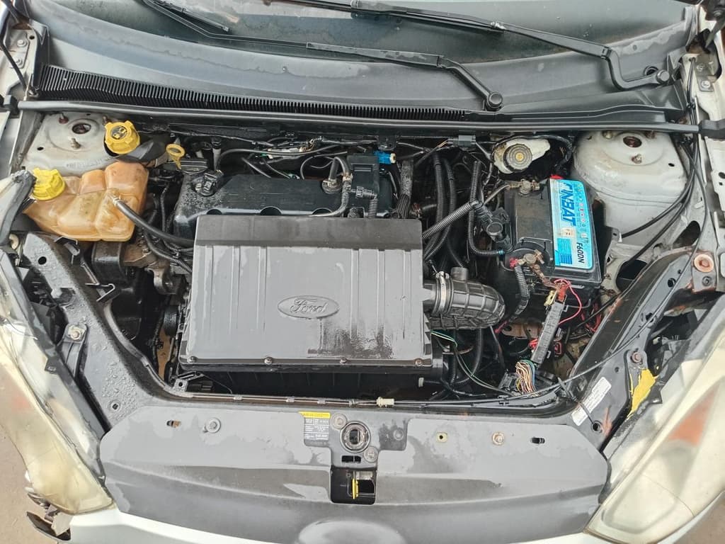 Ford Fiesta Sedan1.6flex 2012 — foto 6