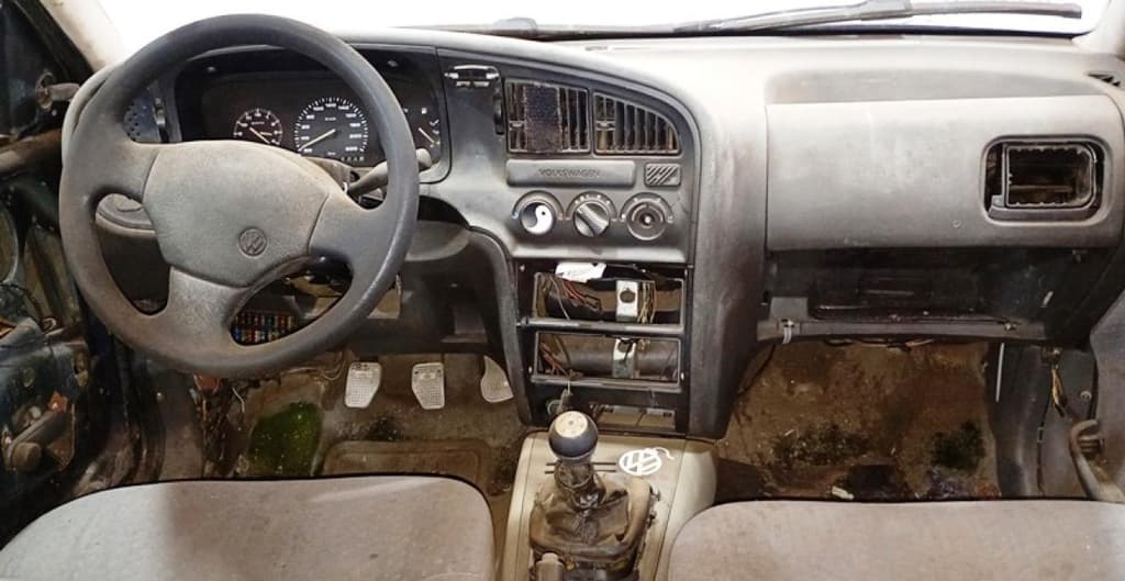 Volkswagen Pointer CLI 1.8 1995 — foto 6