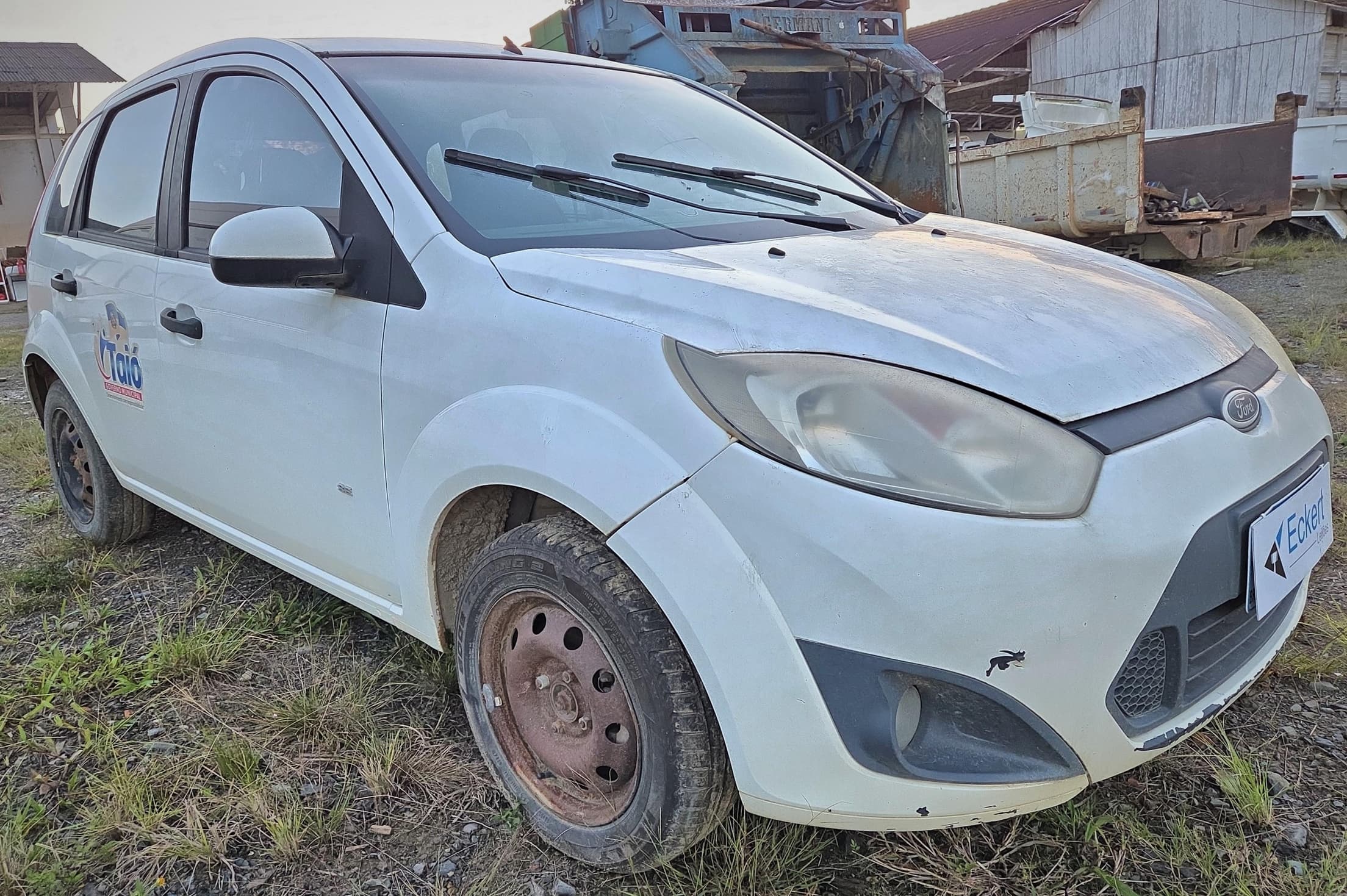 Ford Fiesta 1.6 Flex 2014 — foto 6