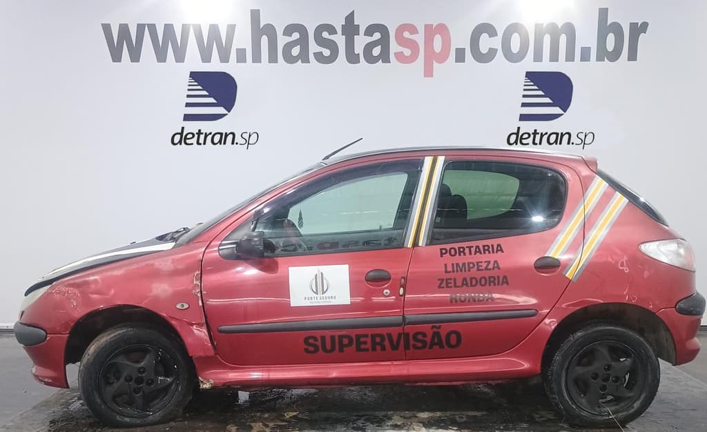 Peugeot 206 Select 16 2003 — foto 2