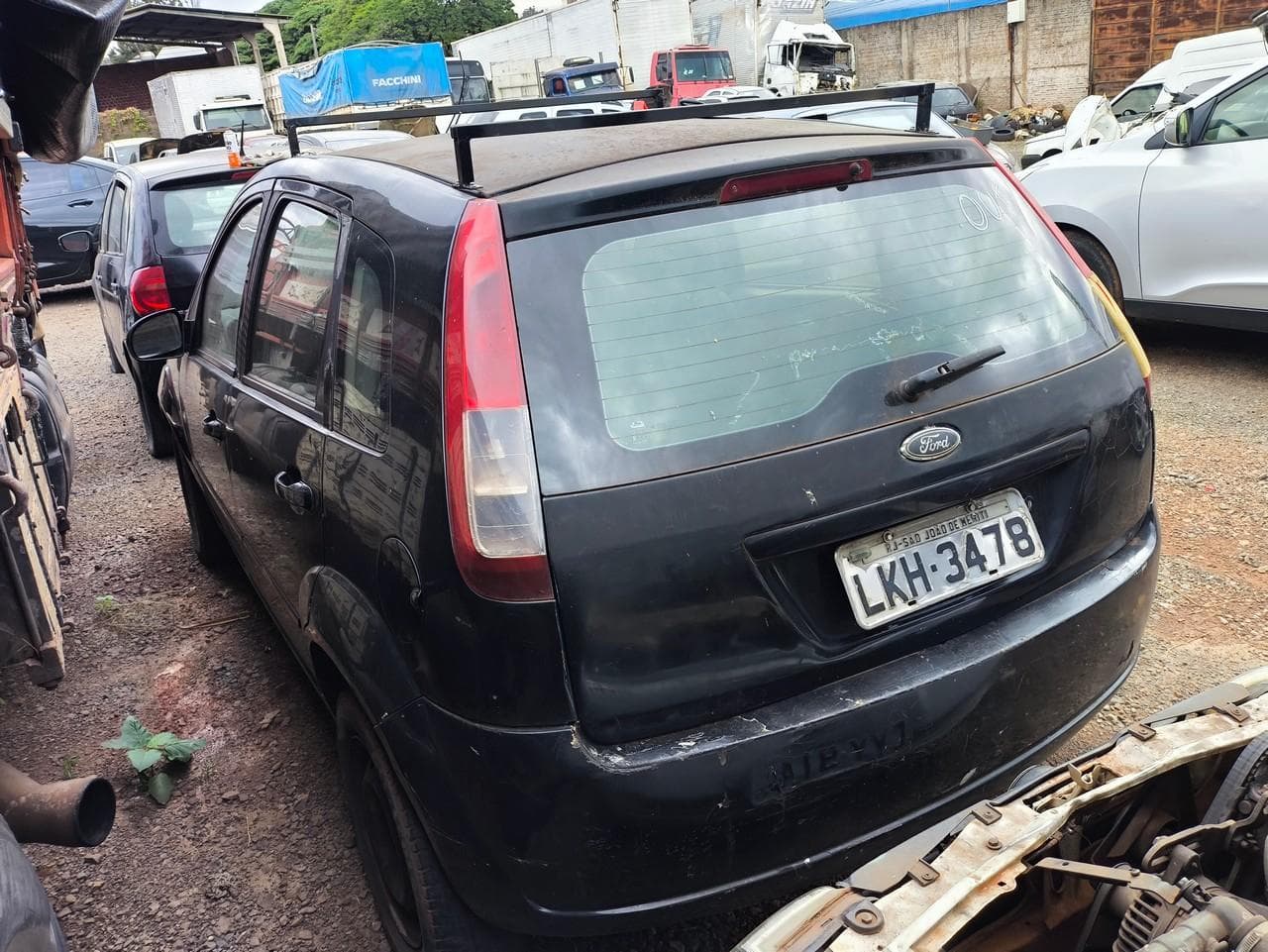Ford Fiesta Flex, 2007 — foto 3