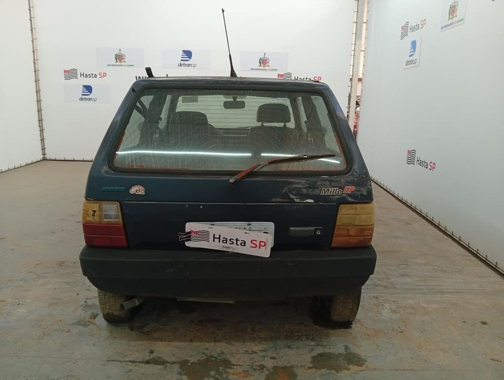 Fiat UNO Mille EP 1996 — foto 4