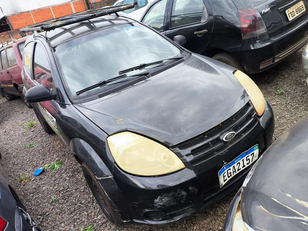 Ford KA Flex, 2008 — foto 1