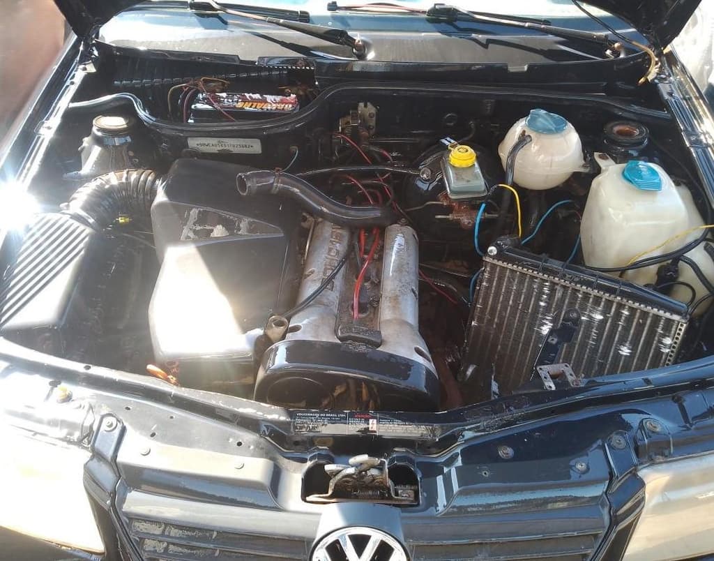 Volkswagen GOL 16V Plus 2001 — foto 6