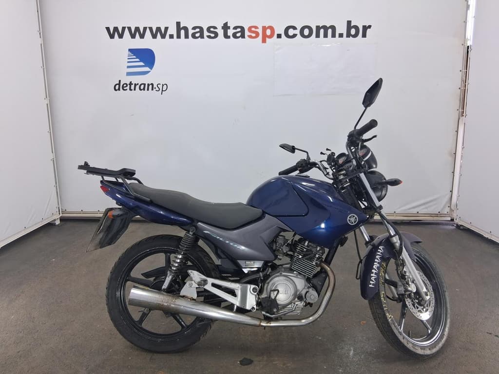 Yamaha Factor Ybr125 ED 2009 — foto 1