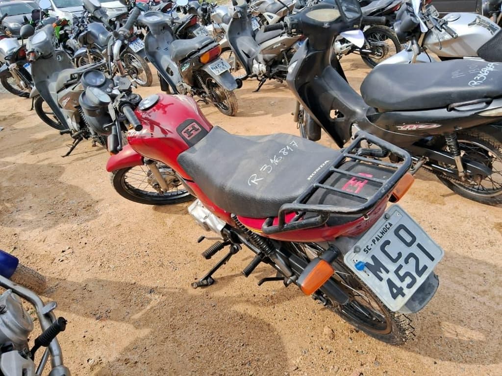 Honda Honda/cg 125 Titan KS 2003 — foto 2