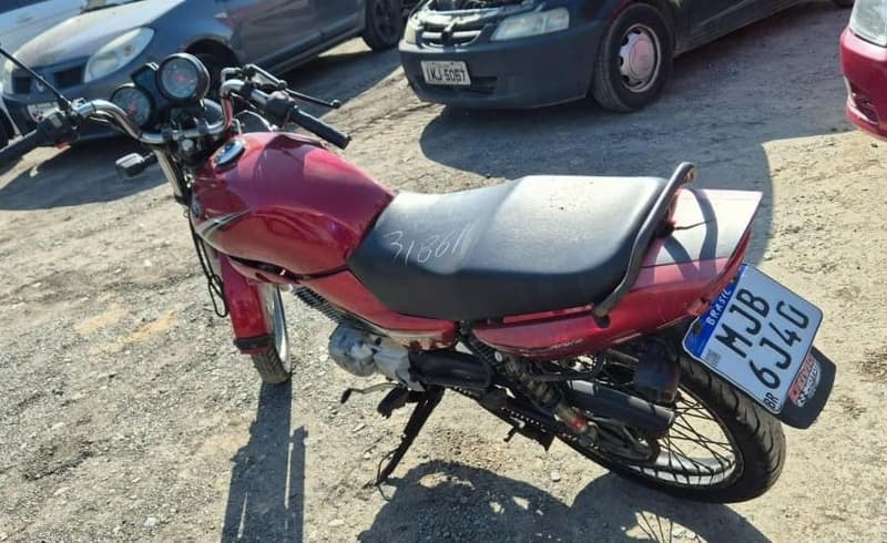 Yamaha Yamaha/ybr 125k 2007 — foto 2