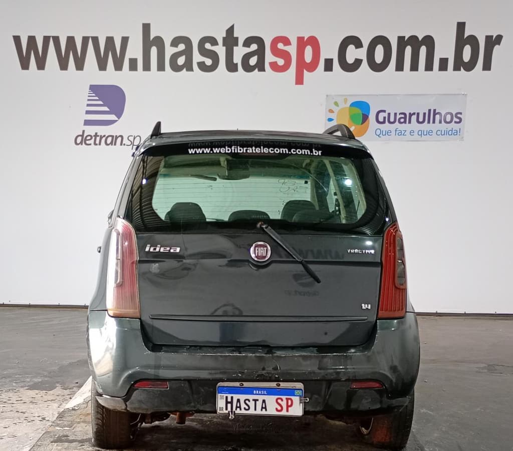 Fiat Idea Attractive 1.4 2011 — foto 4