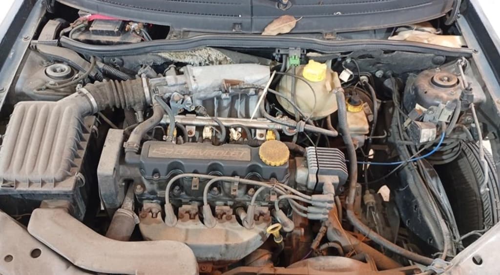Chevrolet Corsa GL 1999 — foto 1