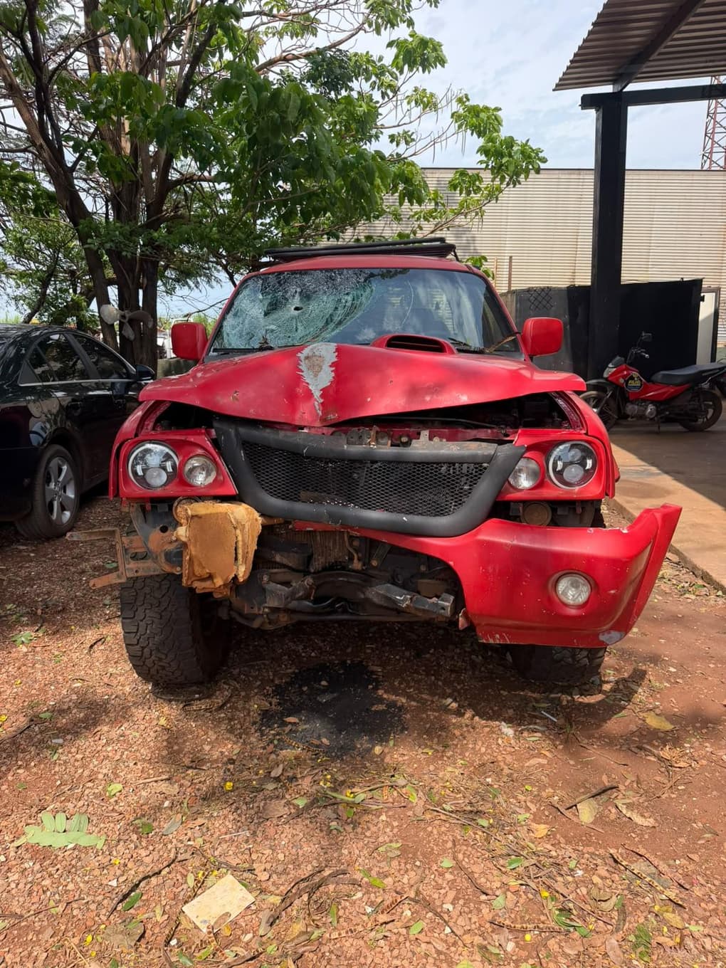 Mitsubishi L200 Sport 4x4 GLS 2004