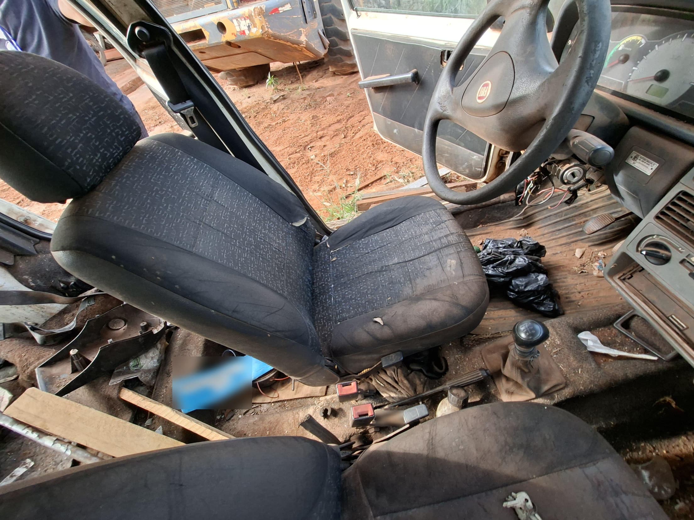 Fiat Uno Mille Way Econ, Ano/modelo 2012 — foto 10