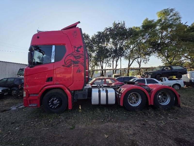 Scania R450 A6x2 2022 — foto 6