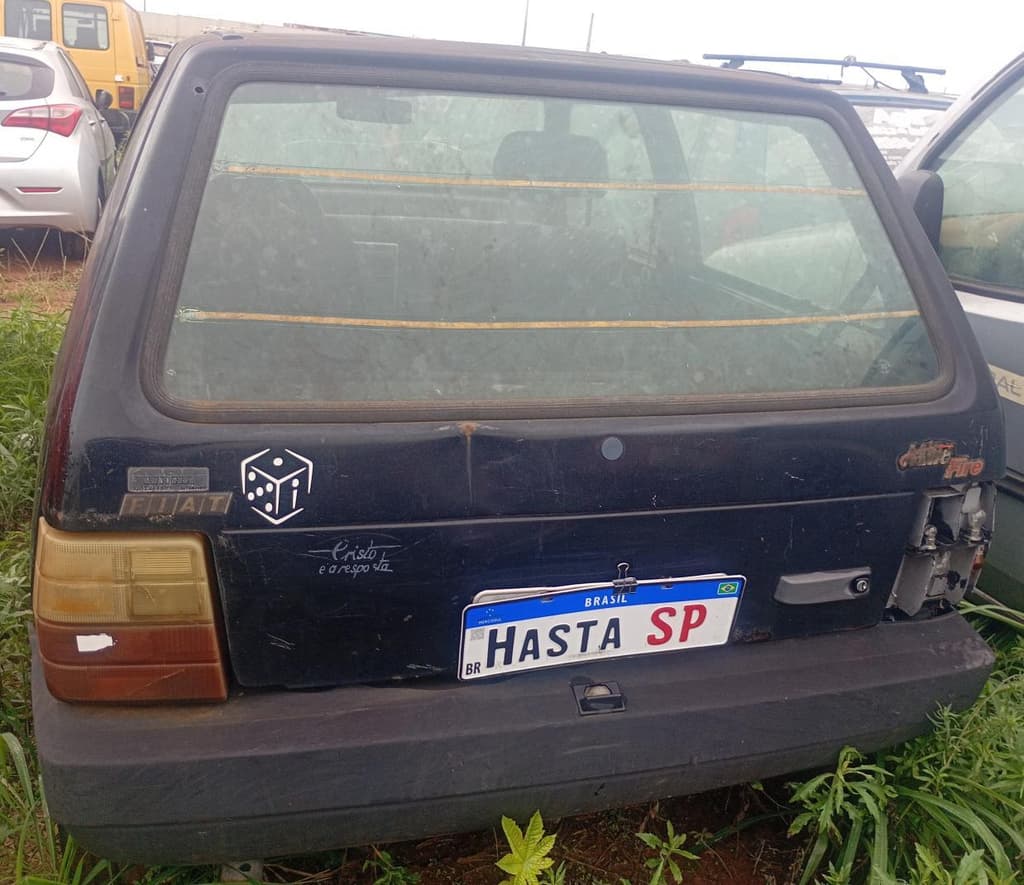 Fiat UNO Mille Fire 2003 — foto 6