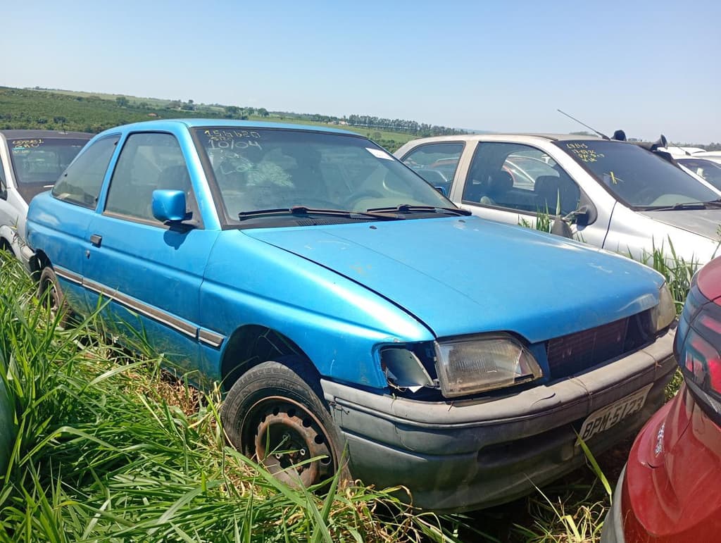 Ford Escort 1.8i GL 1994 — foto 6