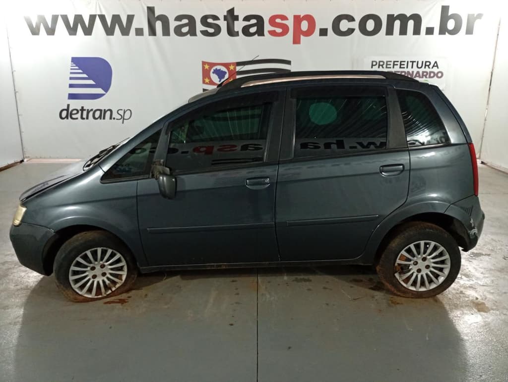 Fiat Idea ELX Flex 2007 — foto 5