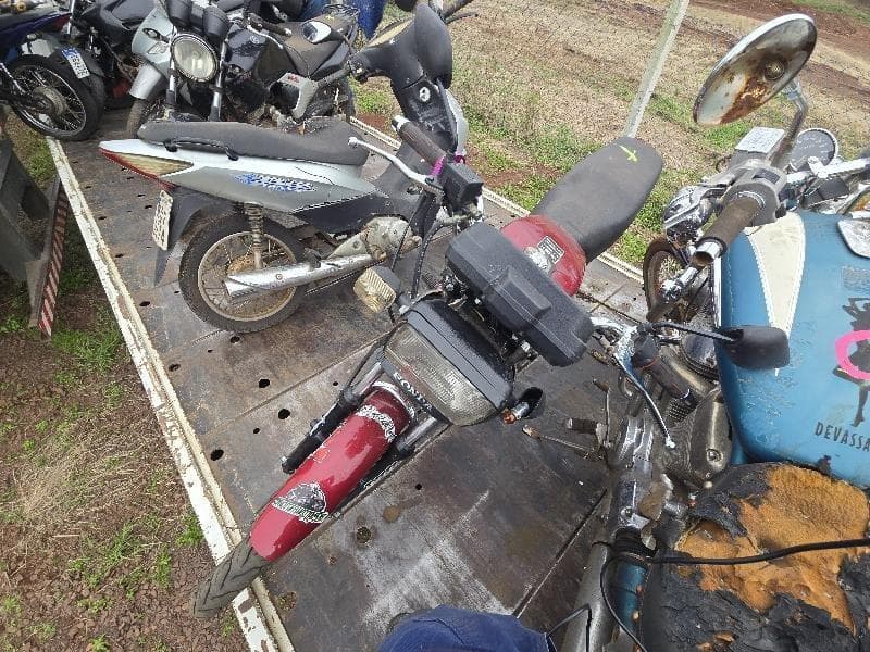 Honda CG 125 1991 — foto 8