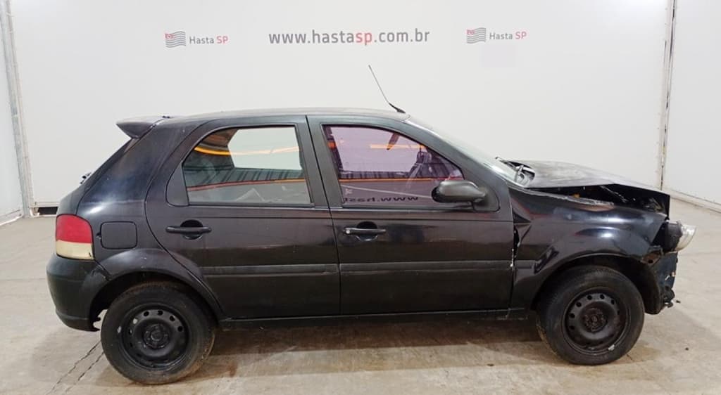 Fiat Palio ELX Flex 2010, preta