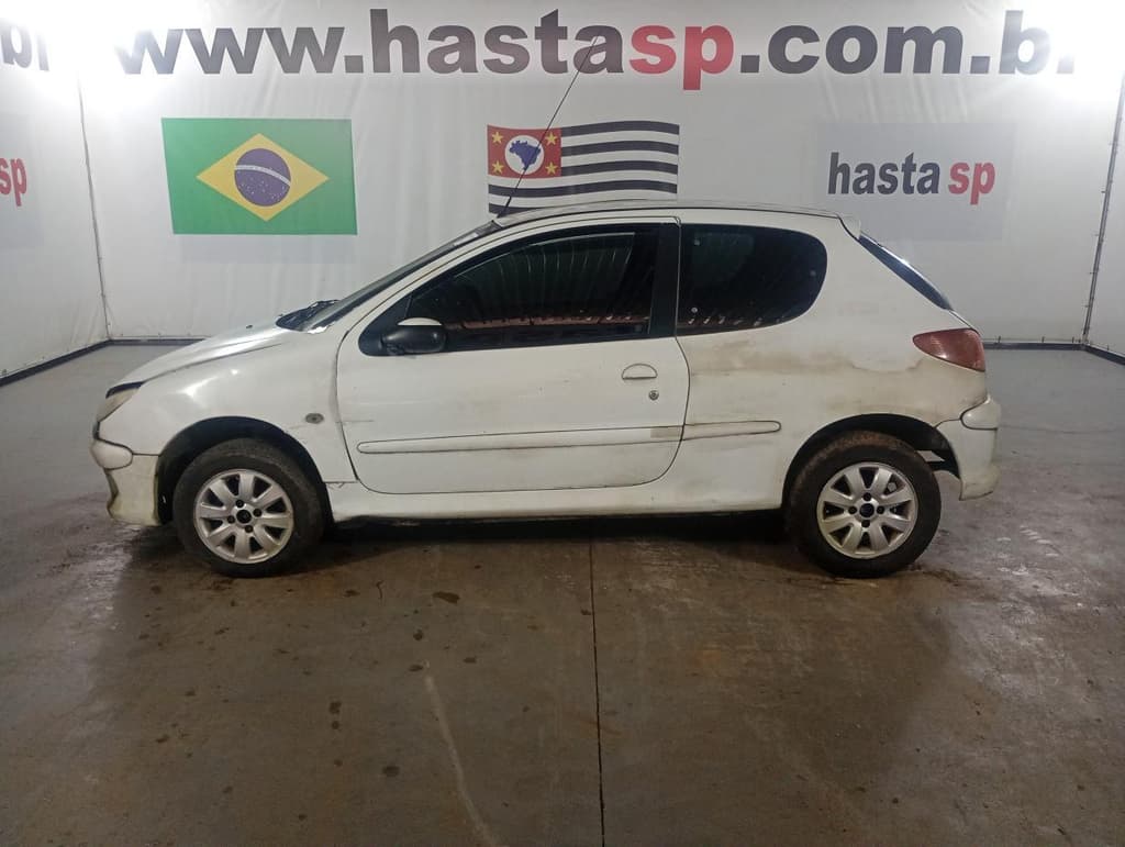 Peugeot 206 14 Presen FX 2008 — foto 1
