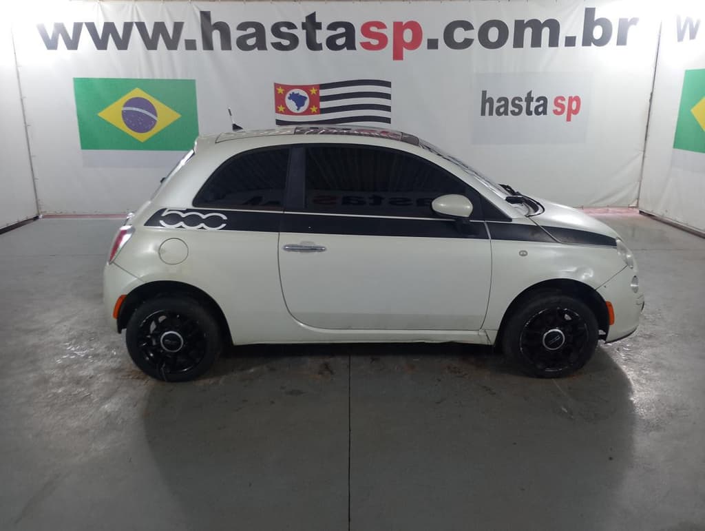 Fiat 500 Cult Dual 2012 — foto 1