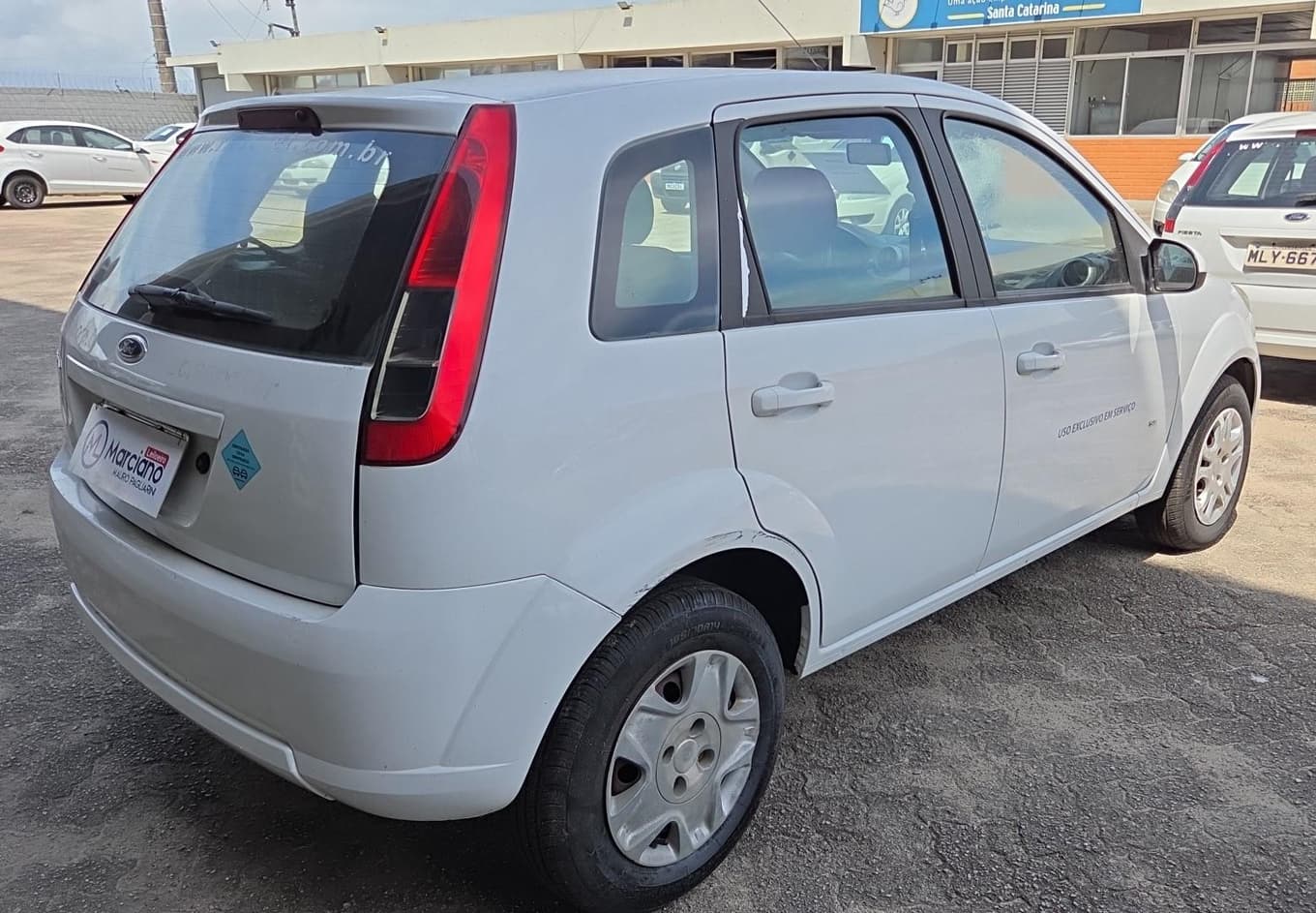 Ford Fiesta Flex de 2014 — foto 3