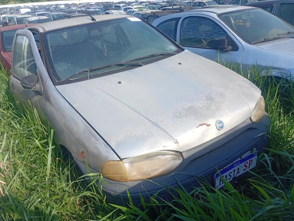 Fiat Palio EDX 1998, cinza
