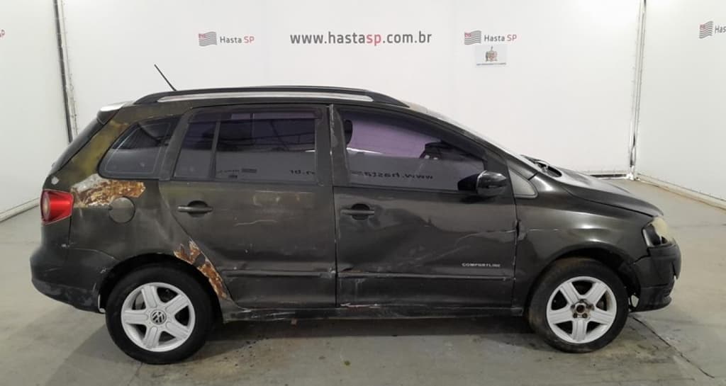 Volkswagen Spacefox Comfort 2008, verde