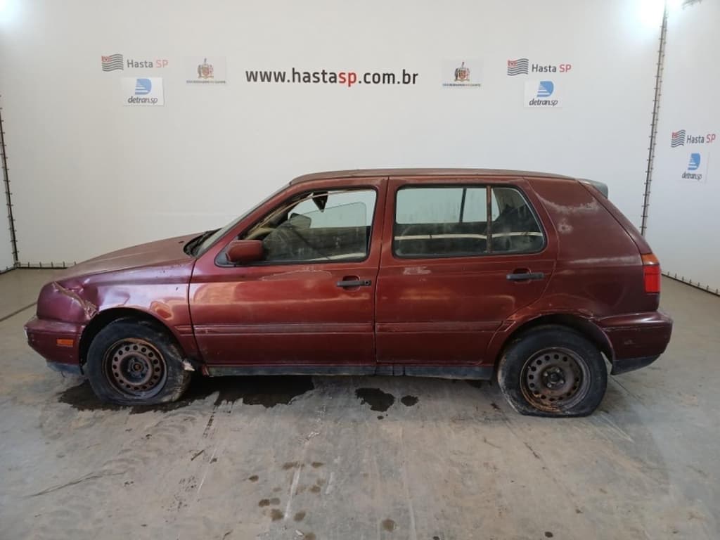 Volkswagen Golf GLX 2.0 MI 1995 — foto 1