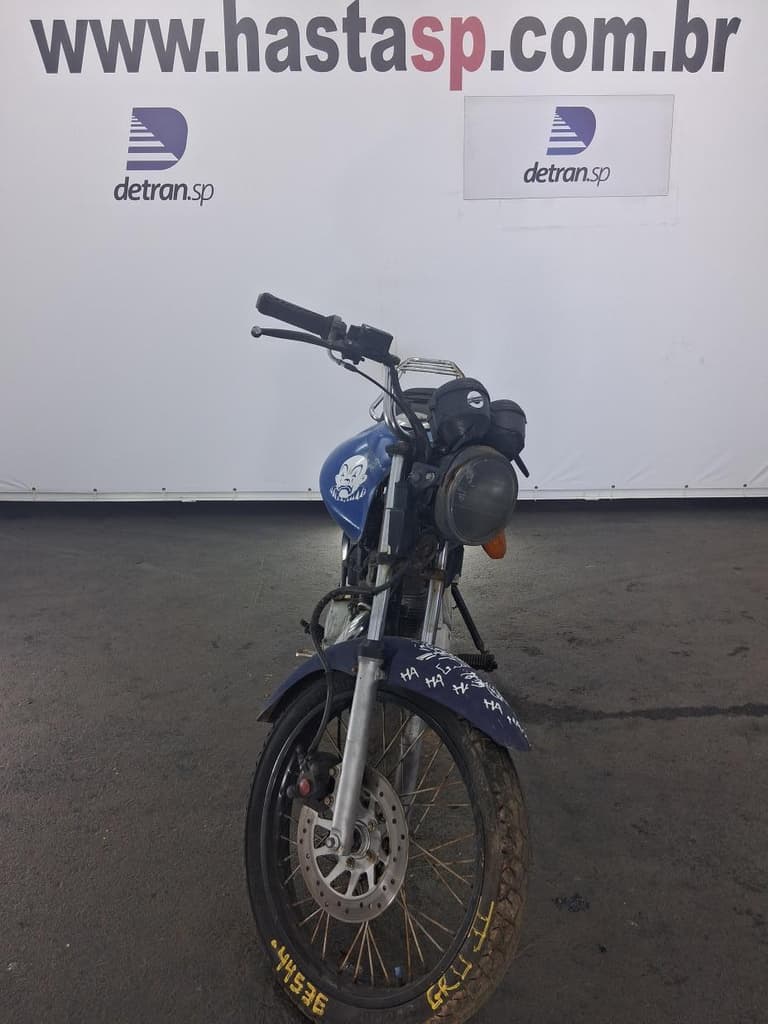 Honda CG 125 Cargo KS 2009 — foto 3