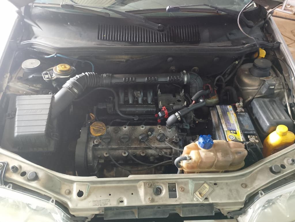 Fiat Palio Weekend 2002 — foto 6
