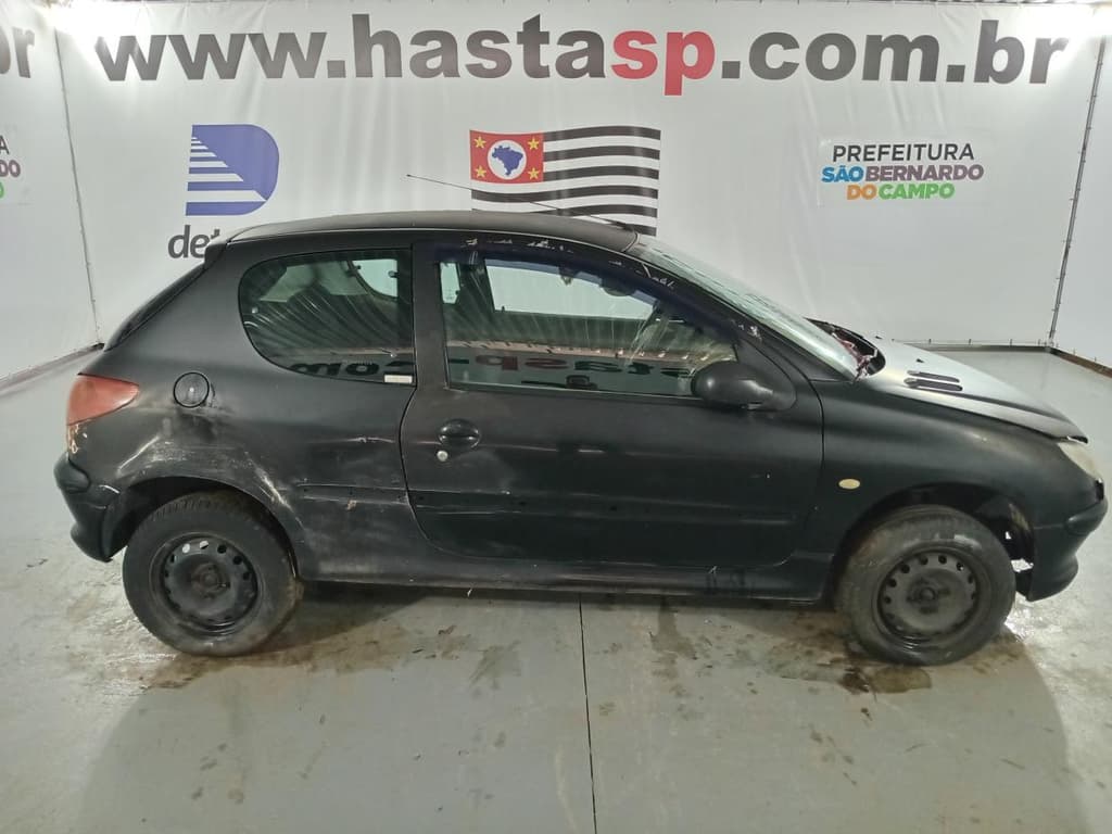 Peugeot 206 14 Sensat FX 2006, preta
