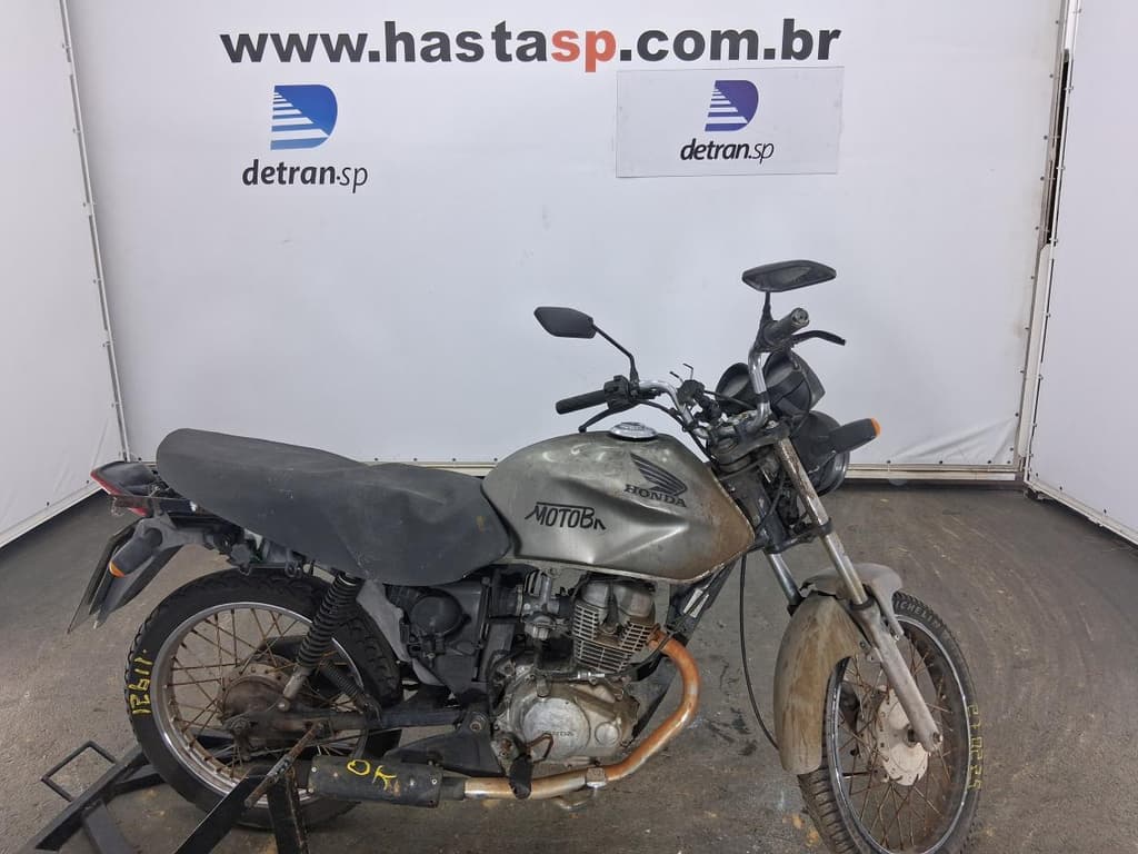 Honda CG 150 Titan KS 2008 — foto 1