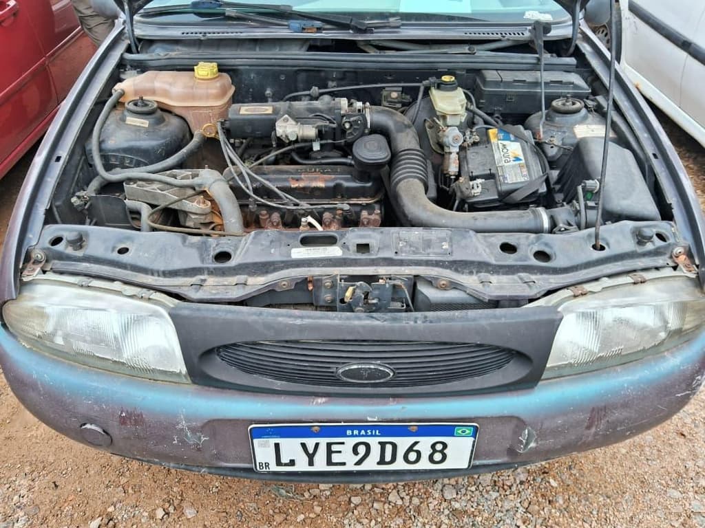 Ford Ford/fiesta CLX 1996 — foto 1