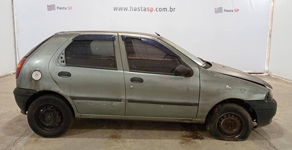 Fiat Palio EX 1998 — foto 4