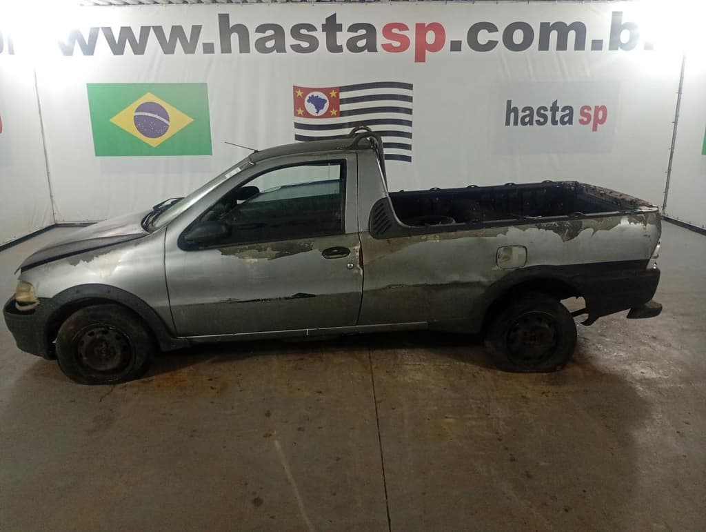 Fiat Strada Fire Flex 2006 — foto 3