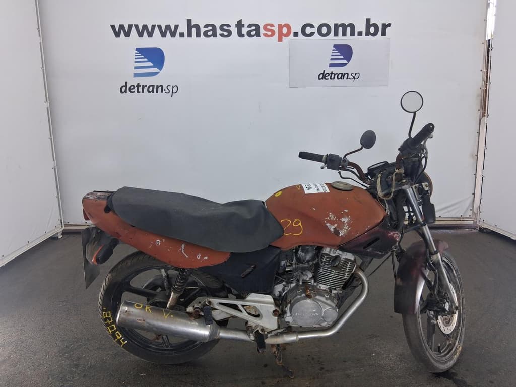 Honda CBX 200 Strada 2002 — foto 1