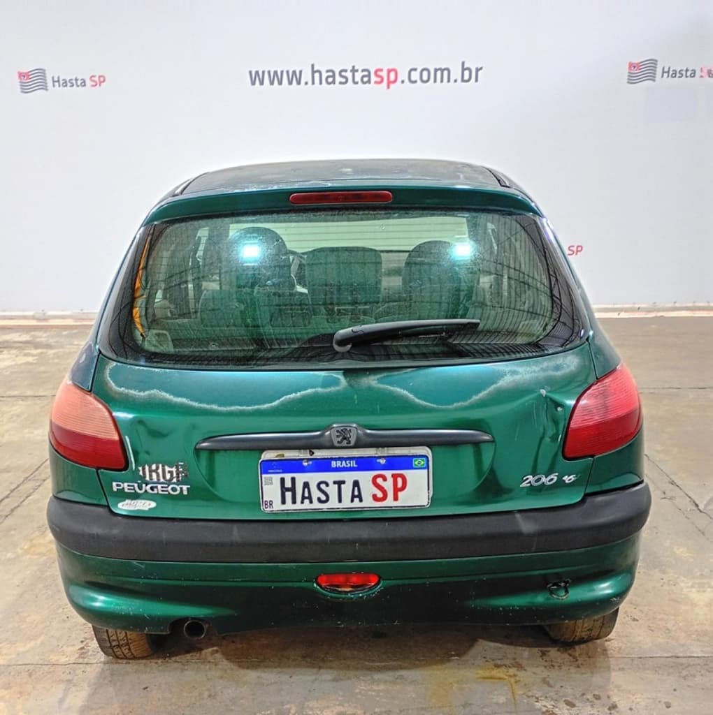 Peugeot 206 Soleil 16 2003 — foto 4