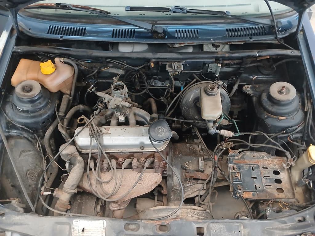 Ford Fiesta 1995 — foto 7