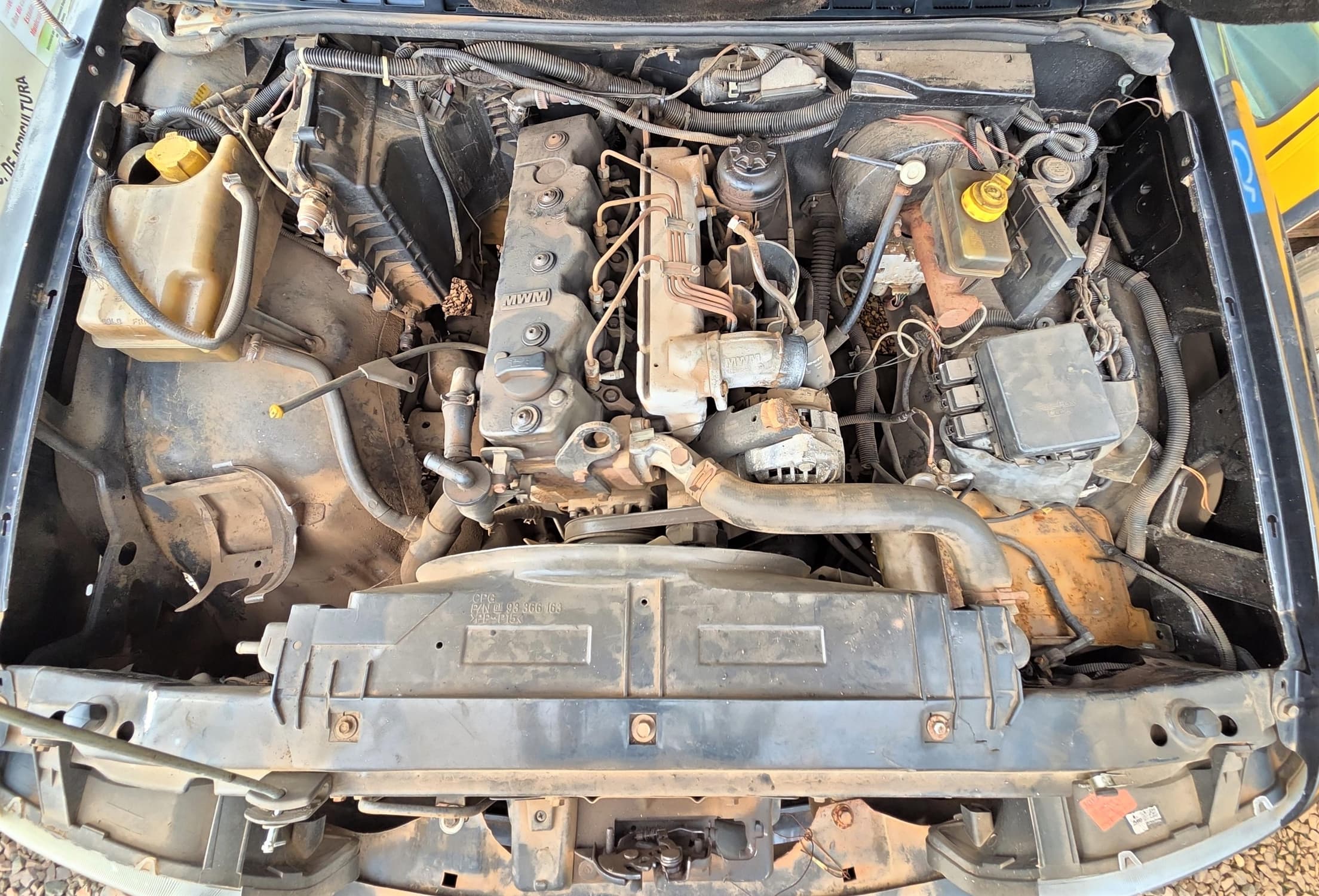 Chevrolet S10 2.8 D 2003 — foto 6