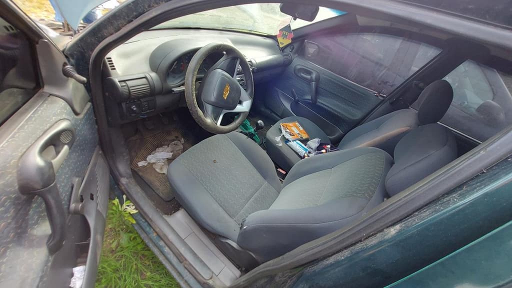 Chevrolet GM Corsa GL W 1998 — foto 6