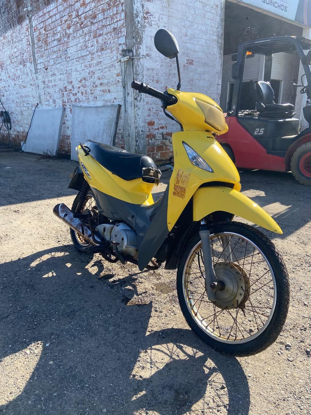 Honda Honda/biz 125 ES 2008 — foto 4