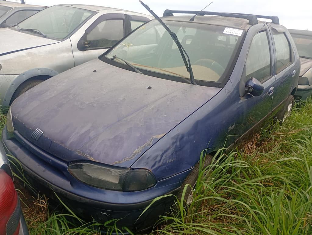 Fiat Palio EDX 1999, azul